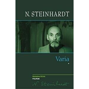 Varia (I) - N. Steinhardt imagine