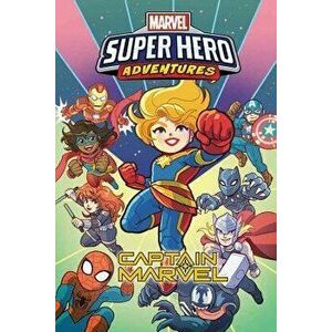 Marvel Super Hero Adventures: Captain Marvel, Paperback - Sholly Fisch imagine