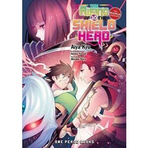 The Rising of the Shield Hero Volume 10: The Manga Companion, Paperback - Aneko Yusagi imagine