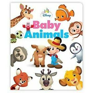 Disney Baby Baby Animals - Disney Book Group imagine