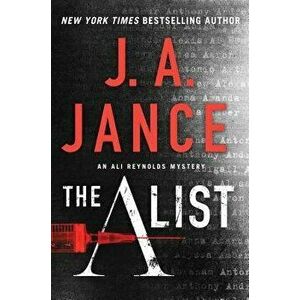 The A List, Hardcover - J. a. Jance imagine