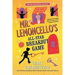 Mr. Lemoncello's All-Star Breakout Game, Hardcover - Chris Grabenstein imagine