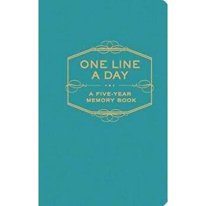One Line a Day: A Five-Year Memory Book, Hardcover - Chronicle Books imagine