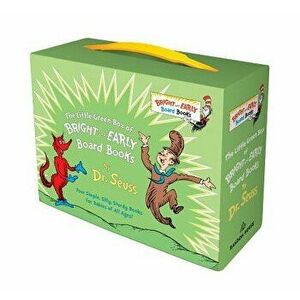 Little Green Box of Bright and Early Board Books - Dr Seuss imagine