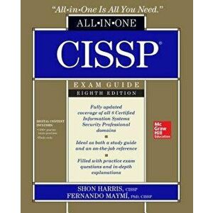Cissp All-In-One Exam Guide, Eighth Edition, Paperback - Shon Harris imagine