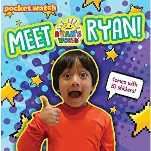 Meet Ryan!, Paperback - Ryan Kaji imagine