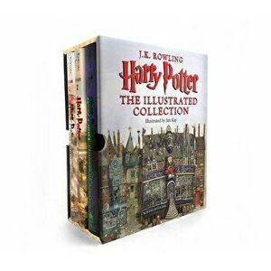Harry Potter: The Illustrated Collection - Jim Kay imagine