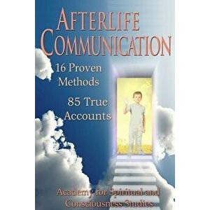 Afterlife Communication, Paperback - R. Craig Hogan Ph. D. imagine