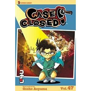 Case Closed, Vol. 47, Paperback - Gosho Aoyama imagine