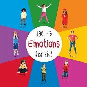 Emotions for Kids Age 1-3 (Engage Early Readers: Children's Learning Books) with Free eBook, Paperback - Dayna Martin imagine