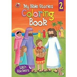 My Bible Stories Coloring Book 2, Paperback - Juliet David imagine