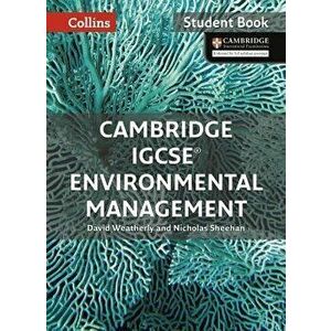 Cambridge Igcse(r) Environmental Management: Student Book, Paperback - Collins UK imagine