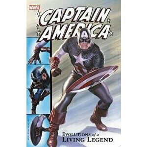 Captain America: Evolutions of a Living Legend, Paperback - Joe Simon imagine