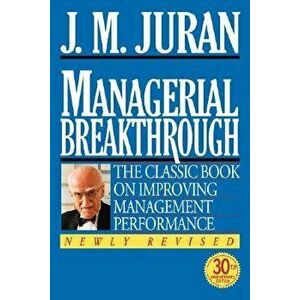 Managerial Breakthrough - J. M. Juran imagine