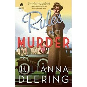 Rules of Murder, Paperback - Julianna Deering imagine