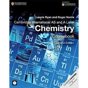 Cambridge International as and a Level Chemistry Coursebook [With CDROM], Paperback - Lawrie Ryan imagine