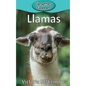 Llamas, Hardcover - Victoria Blakemore imagine