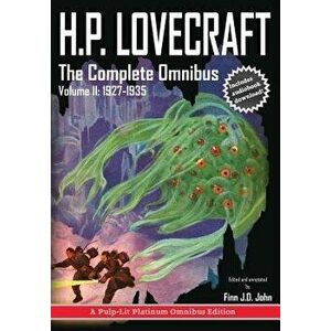 H.P. Lovecraft, the Complete Omnibus Collection, Volume II: 1927-1935, Hardcover - Howard Phillips Lovecraft imagine