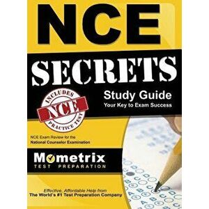 Nce Secrets Study Guide: Nce Exam Review for the National Counselor Examination, Hardcover - Nce Exam Secrets Test Prep imagine
