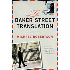 Baker Street Translation, Paperback - Michael Robertson imagine