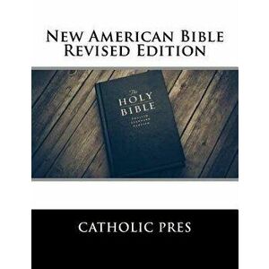 New American Bible Revised Edition, Paperback - Catholic Pres imagine