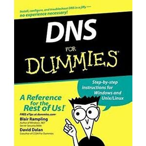 DNS for Dummies, Paperback - Blair Rampling imagine