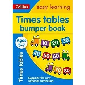 Times Tables Bumper Book: Ages 5-7, Paperback - Collins UK imagine