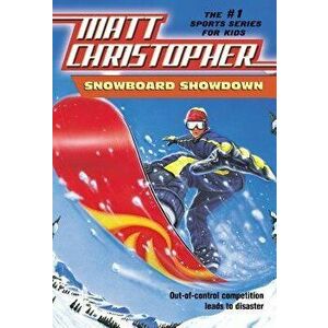 Snowboard Showdown, Paperback - Matt Christopher imagine