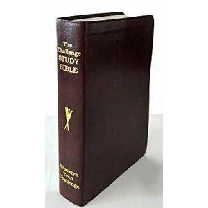 CEV Challenge Study Bible-Flexi Cover - Don Wilkerson imagine