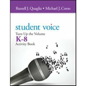 Student Voice. Turn Up the Volume K-8 Activity Book, Paperback - Julie A. Hellerstein imagine