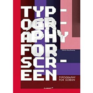 Typography for Screen, Hardcover - Wang Shaoqiang imagine