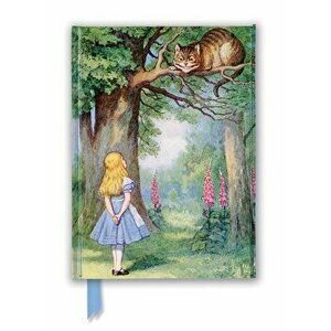 John Tenniel: Alice and the Cheshire Cat (Foiled Journal) - Flame Tree Studio imagine