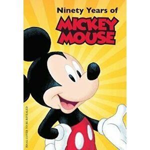 Disney: Ninety Years of Mickey Mouse (Mini Book), Hardcover - Darcy Reed imagine