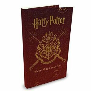 Harry Potter Sticky Note Collection, Hardcover - Insight Editions imagine