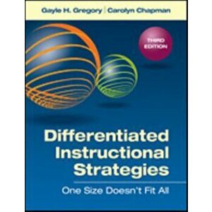 Differentiated Instructional Strategies. One Size Doesn't Fit All, 3 Revised edition, Paperback - Carolyn M. Chapman imagine