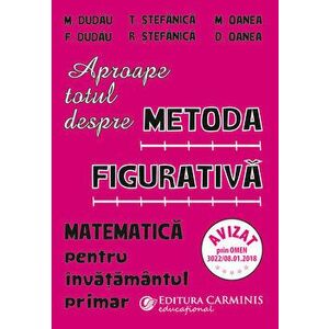 Aproape totul despre metoda figurativa. Matematica pentru invatamantul primar - T. Stefanica, M. Dudau, M. Oanea, R. Stefanica, F. Dudau, D. Oanea imagine
