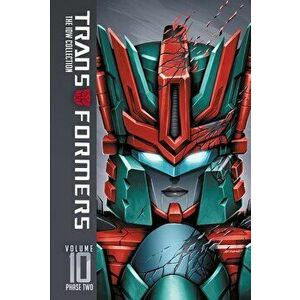 Transformers: IDW Collection Phase Two Volume 10, Hardcover - Mairghread Scott imagine