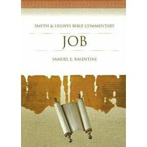 Job [With CDROM], Hardcover - Samuel E. Balentine imagine