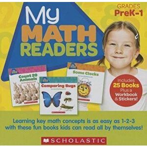 My Math Readers Parent Pack: 25 Easy-To-Read Books That Make Math Fun!, Paperback - Liza Charlesworth imagine