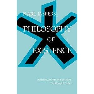 Philosophy of Existence, Paperback - Karl Jaspers imagine
