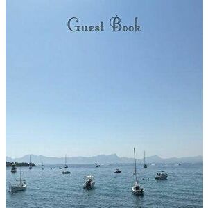 Guest Book, Guests Comments, Visitors Book, Vacation Home Guest Book, Beach House Guest Book, Comments Book, Visitor Book, Colourful Guest Book, Holid imagine