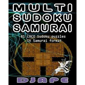 Multi Sudoku Samurai, Paperback - Djape imagine