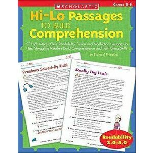 Hi/Lo Passages to Build Reading Comprehension Grades 4-5: 25 High-Interest/Low Readability Fiction and Nonfiction Passages to Help Struggling Readers, imagine