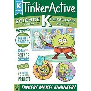 Tinkeractive Workbooks: Kindergarten Science, Paperback - Megan Hewes Butler imagine