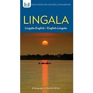 Lingala-English/English-Lingala Dictionary & Phrasebook, Paperback - Aquilina Mawadza imagine