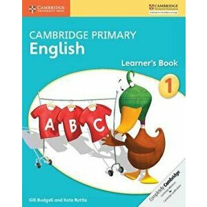 Cambridge Primary English Stage 1 Learner's Book, Paperback - Gill Budgell imagine