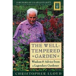 Well Tempered Garden PB, Paperback - Elliott/Lloyd imagine