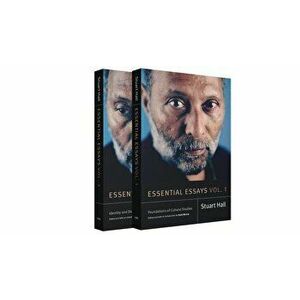 Essential Essays (Two-Volume Set): Foundations of Cultural Studies & Identity and Diaspora, Paperback - Stuart Hall imagine