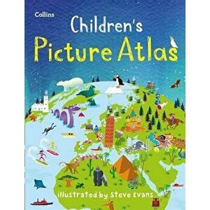 Collins Children's Picture Atlas, Hardcover - Collins Maps imagine