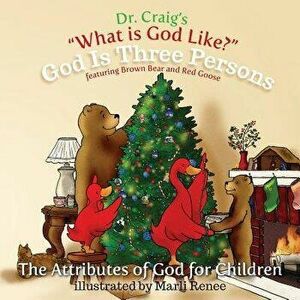 God Is Three Persons, Paperback - Dr Craig imagine